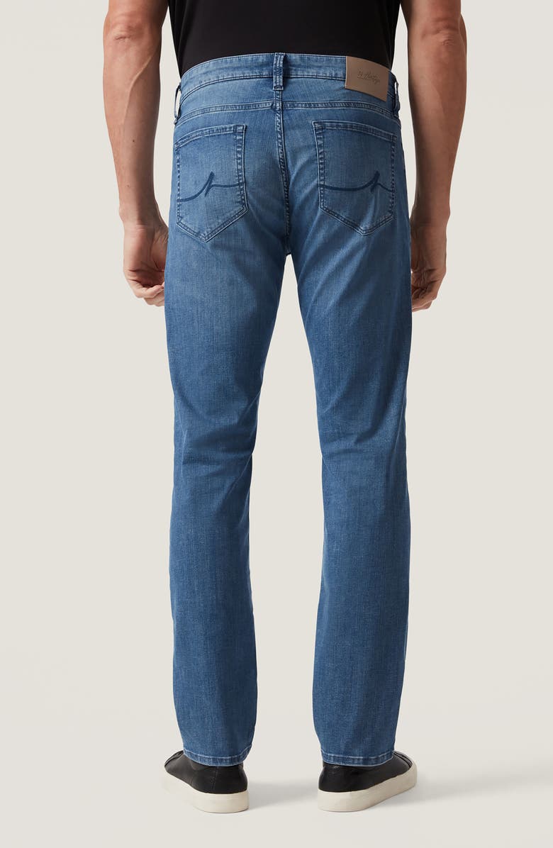 34 Heritage Charisma Relaxed Straight Leg Jeans, Alternate, color, Dark Blue Kona