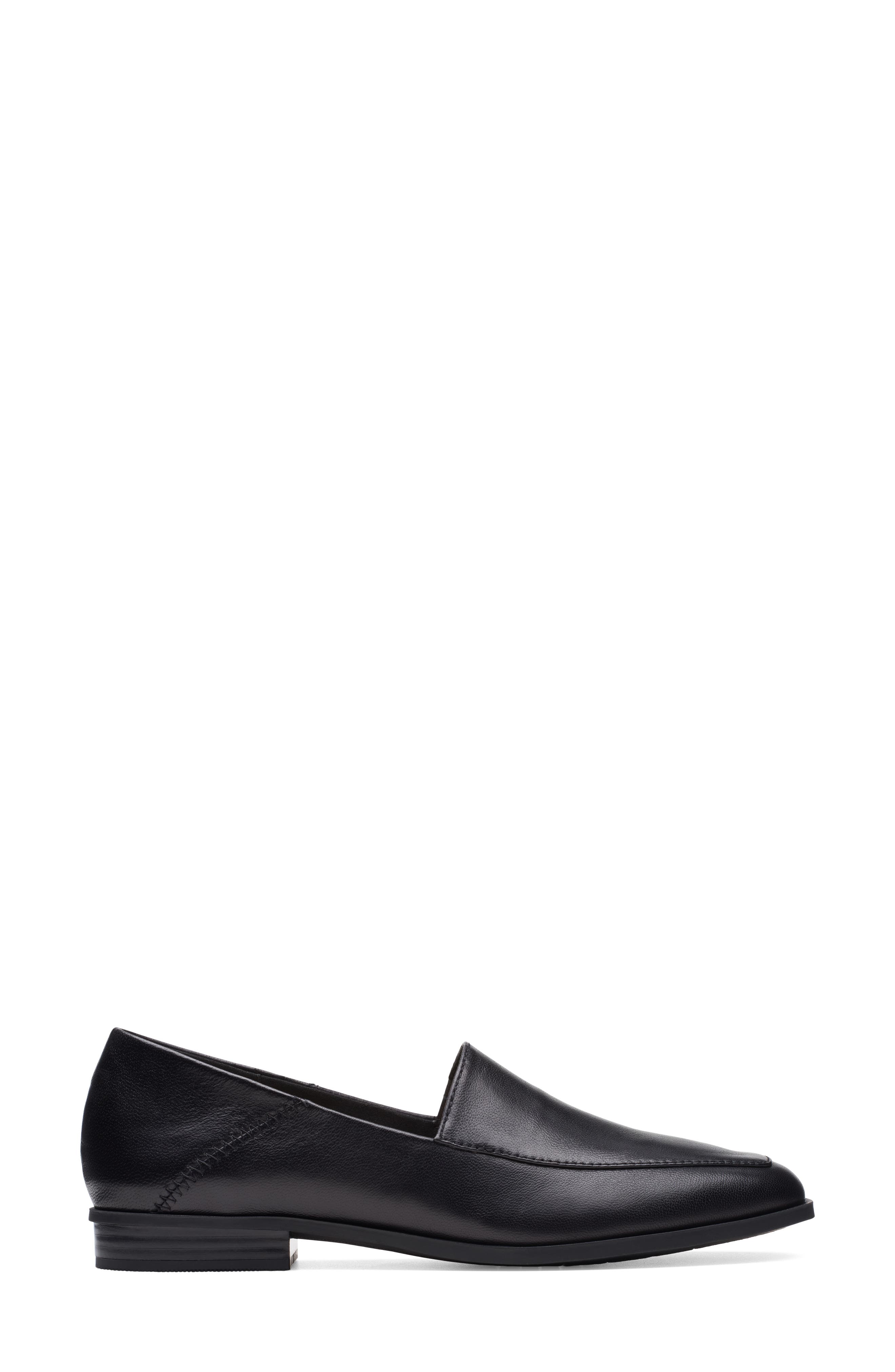 Clarks<sup>®</sup> Sarafyna Freva Loafer, Alternate, color, 