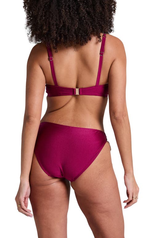 Hunkemoller Hunkemöller Marrakech Rio Bikini Bottom In Red