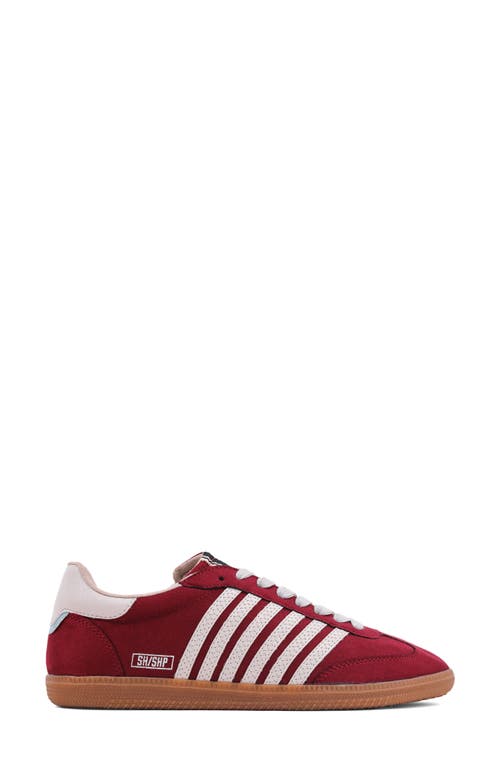 Shushop Stevie Sneaker In Red