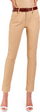 AS by DF Jordan Recycled Leather Trousers