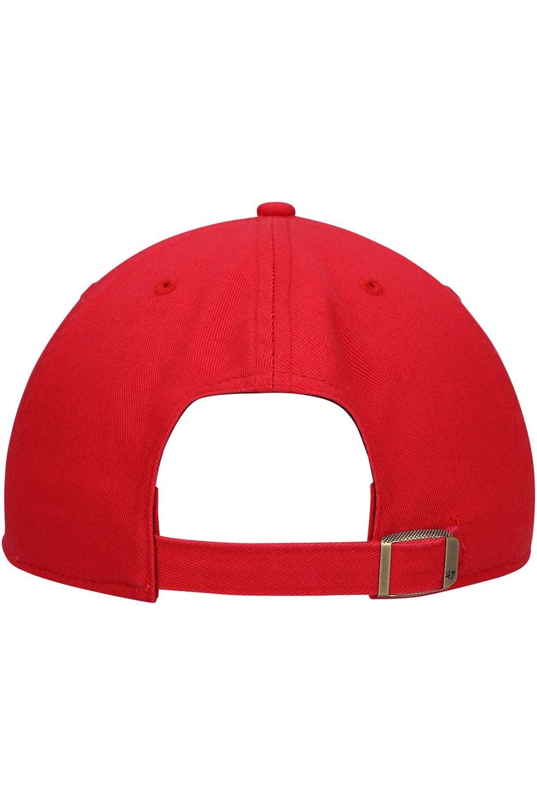 Men's '47 Red Ottawa Senators Legend MVP Adjustable Hat, Alternate, color, Red