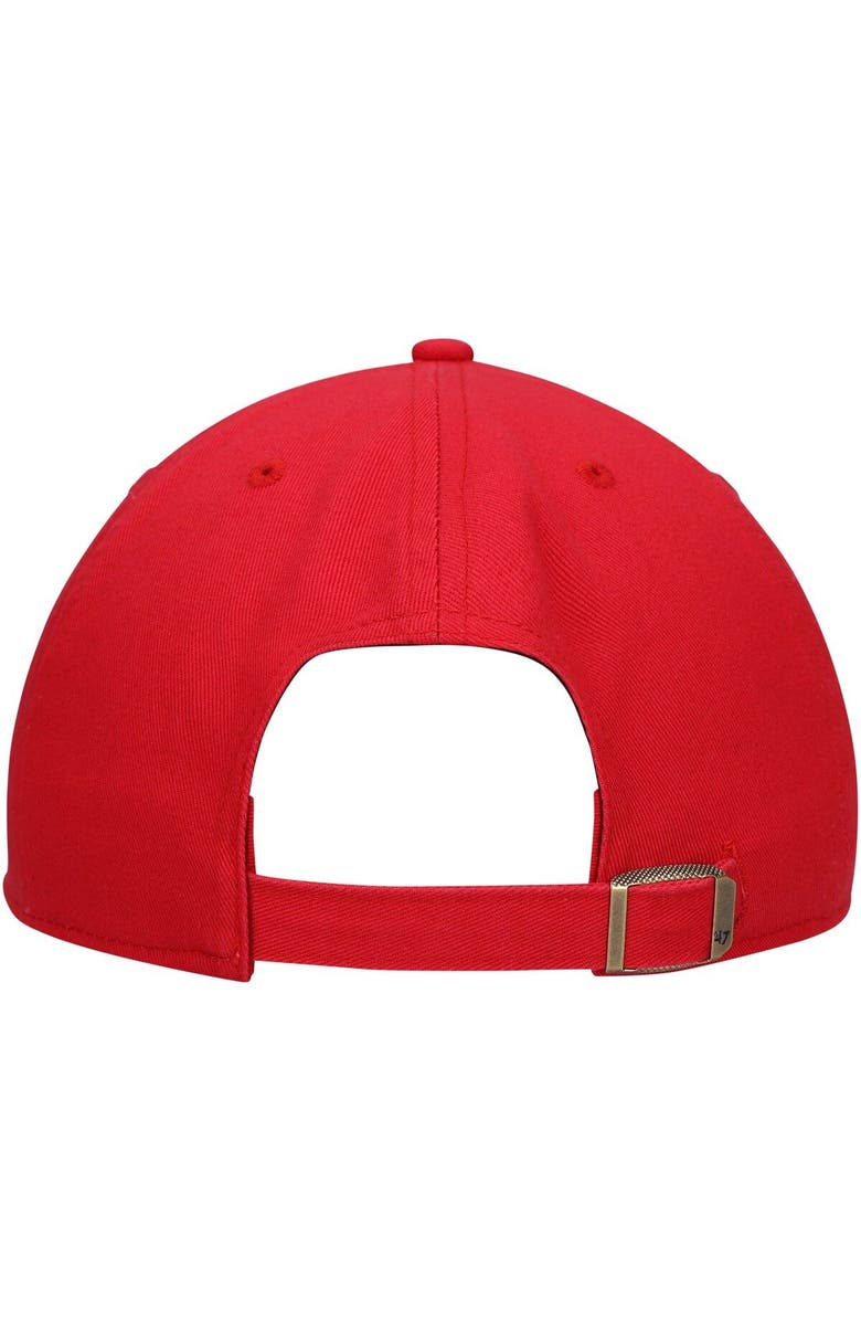 '47 Men's '47 Red Ottawa Senators Legend MVP Adjustable Hat, Alternate, color,