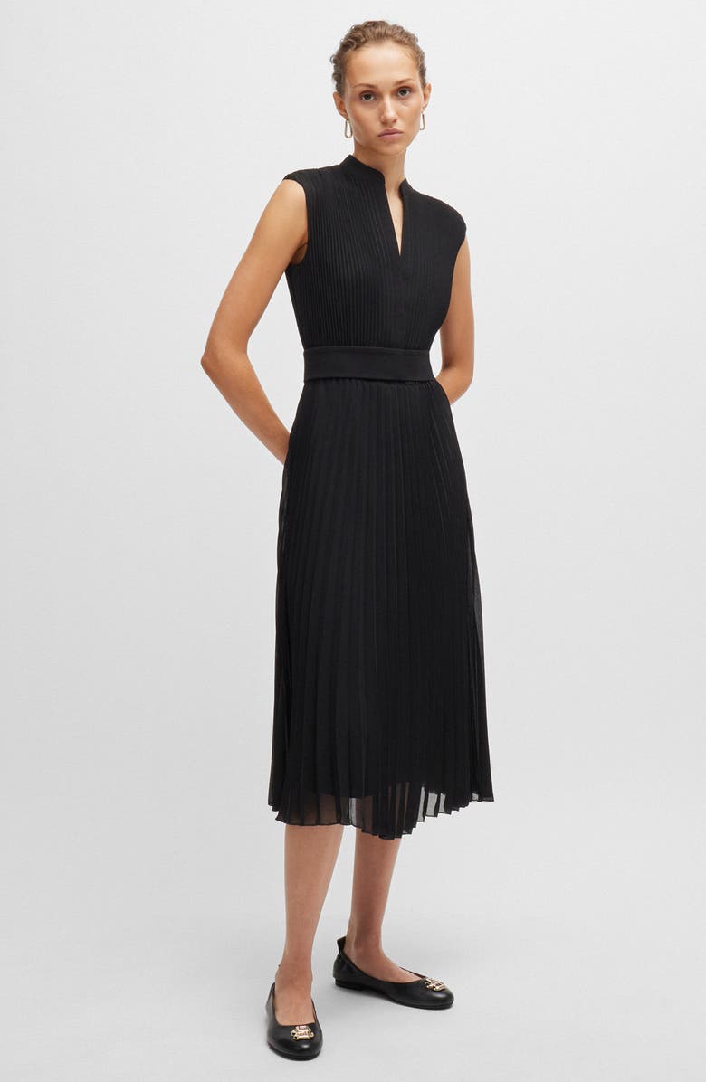 BOSS Dasy Ballet Flat, Alternate, color, Black