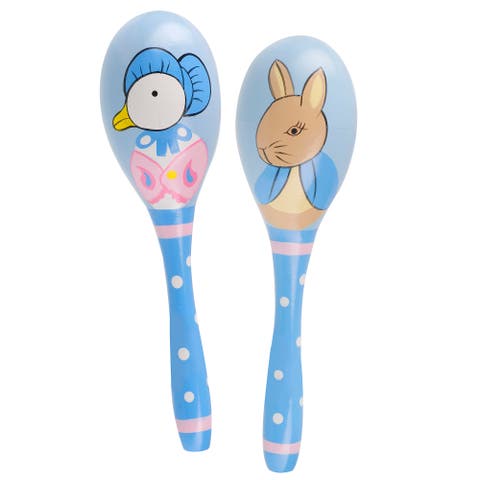 Peter Rabbit Maraca Set, Music Development Toy, Toddler