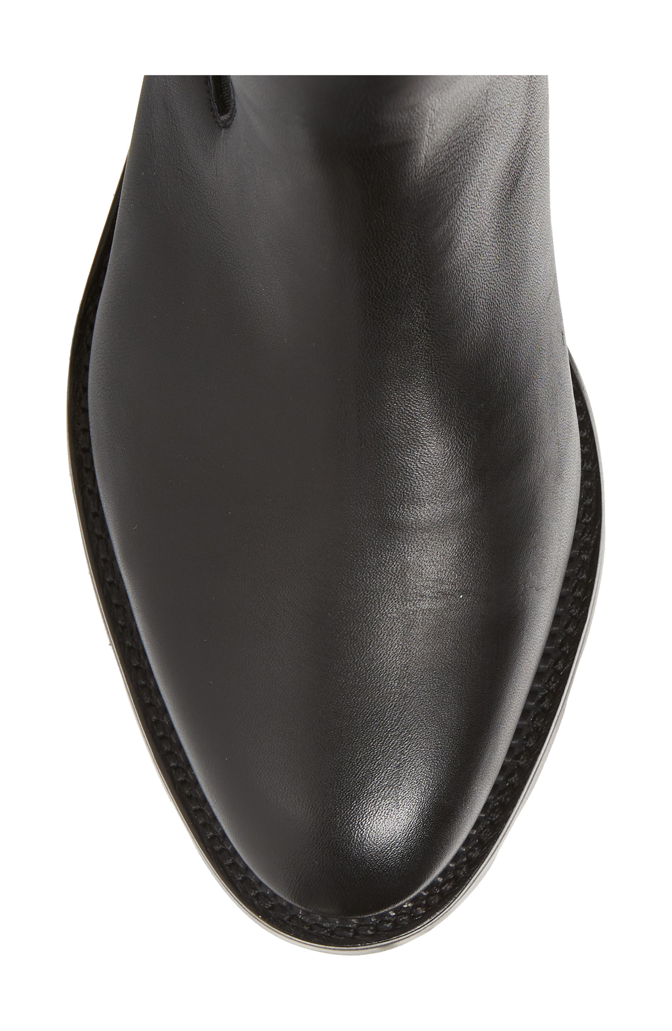 Alexander Wang Andy Chelsea Riding Boot, Alternate, color, Black