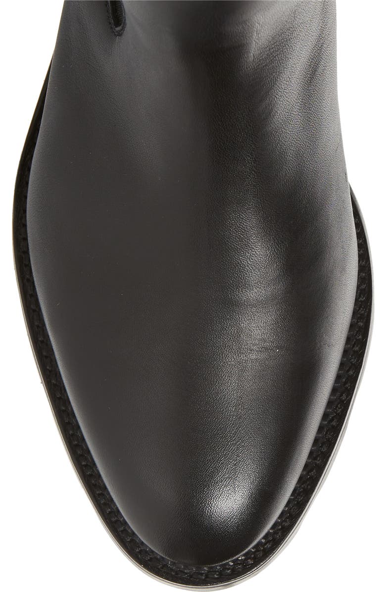 Alexander Wang Andy Chelsea Riding Boot, Alternate, color, Black