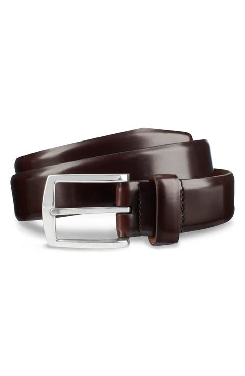 Midland Ave. Leather Belt