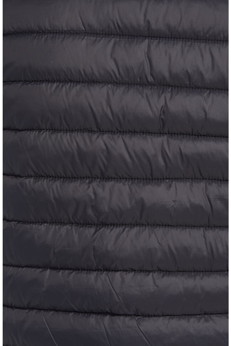 Water & Wind Resistant Puffer Vest, Alternate, color, BLACK