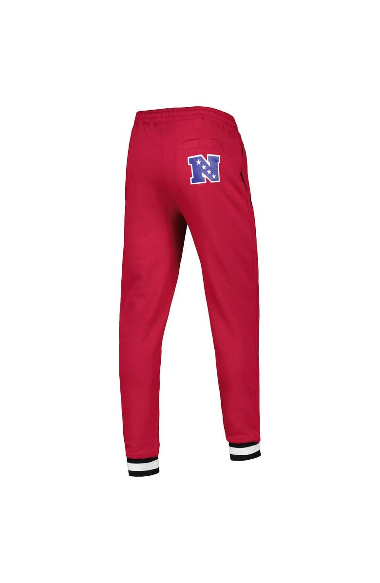 STARTER Men's Starter Cardinal Arizona Cardinals Blitz Fleece Jogger Pants, Alternate, color, Cardinal