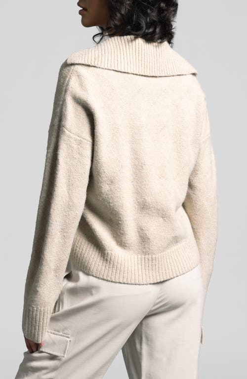 Weekend Los Angeles Prudence Johnny Collar Sweater