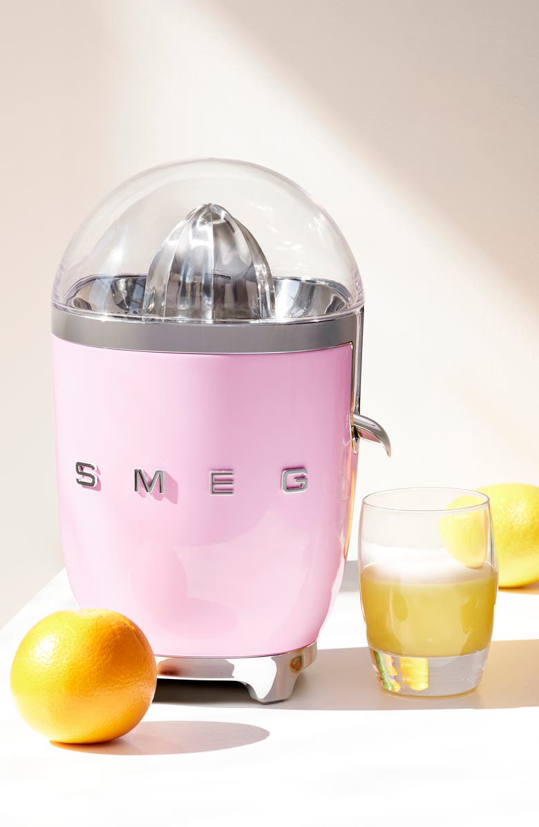 smeg 50s Retro Style Citrus Juicer, Alternate, color,