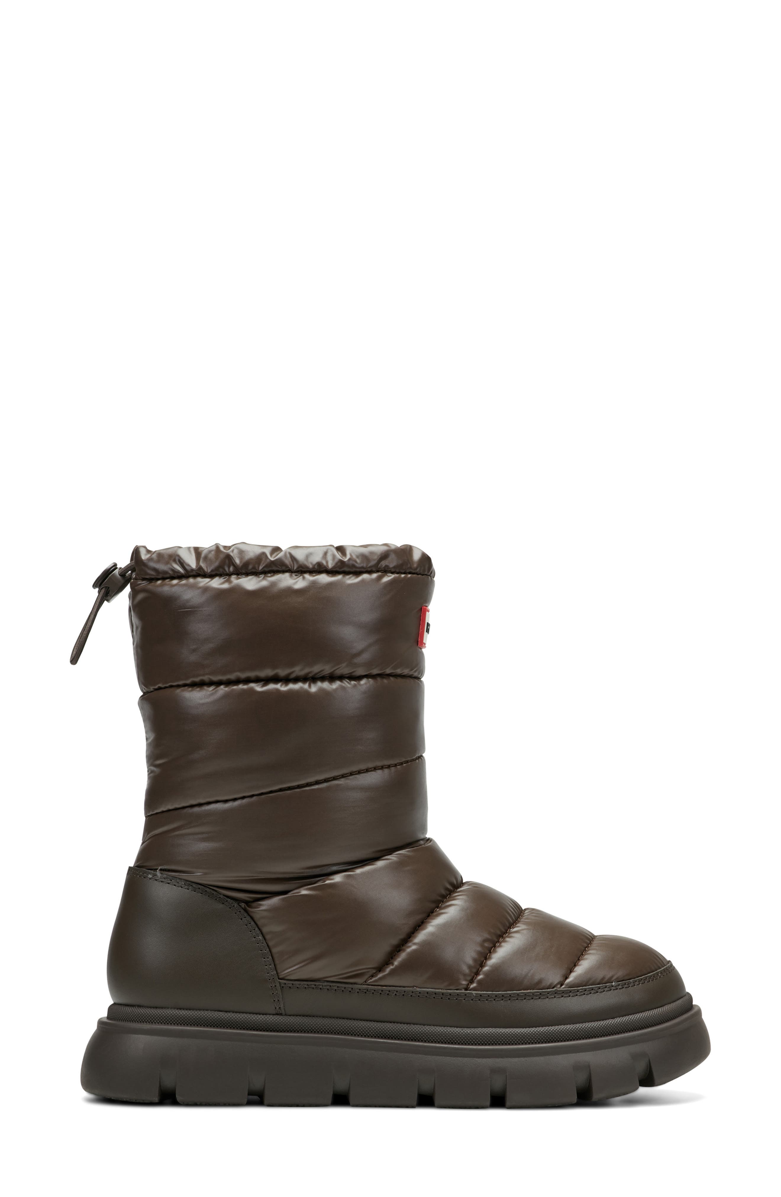 Maribel Waterproof Snow Boot, Alternate, color, BROWN
