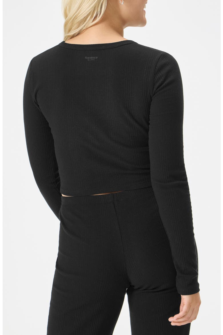 Sweet Classic Cardigan, Alternate, color, BLACK