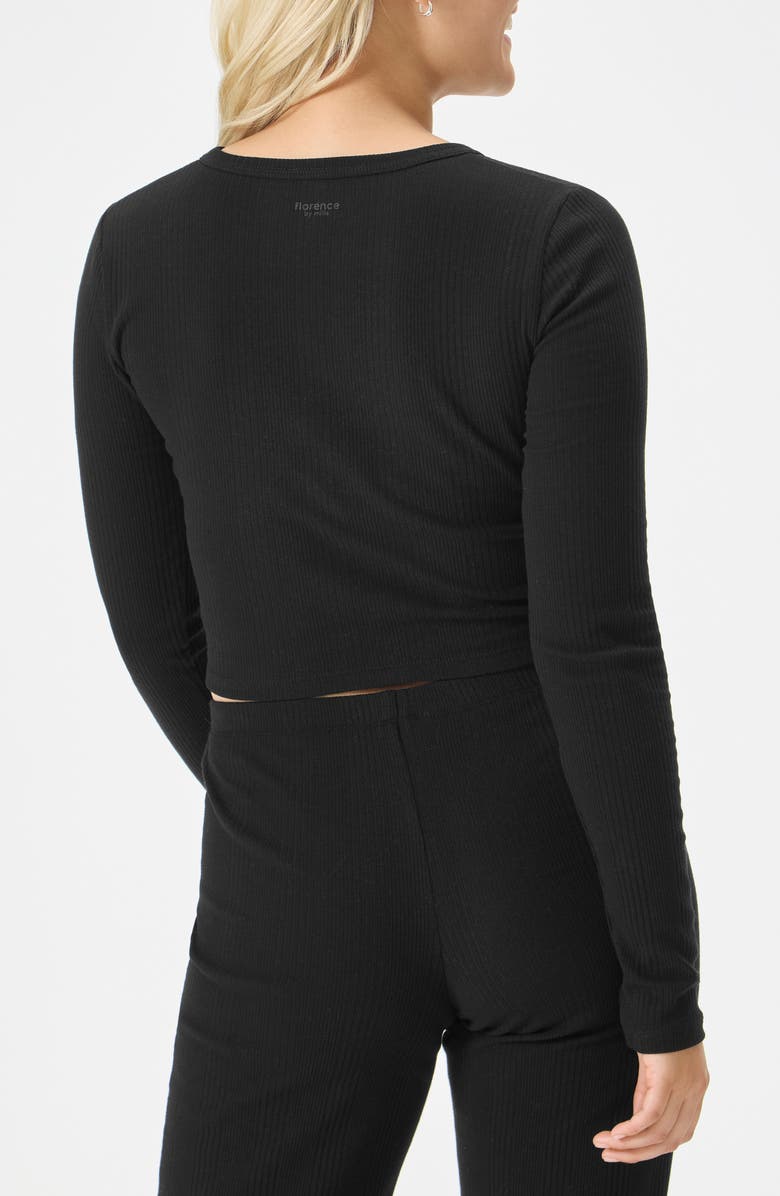 Florence by Mills Sweet Classic Cardigan, Alternate, color, Black