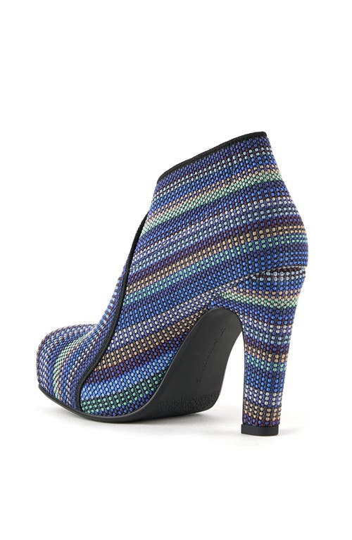 United Nude Fold Hi Ii Pumps In Multi