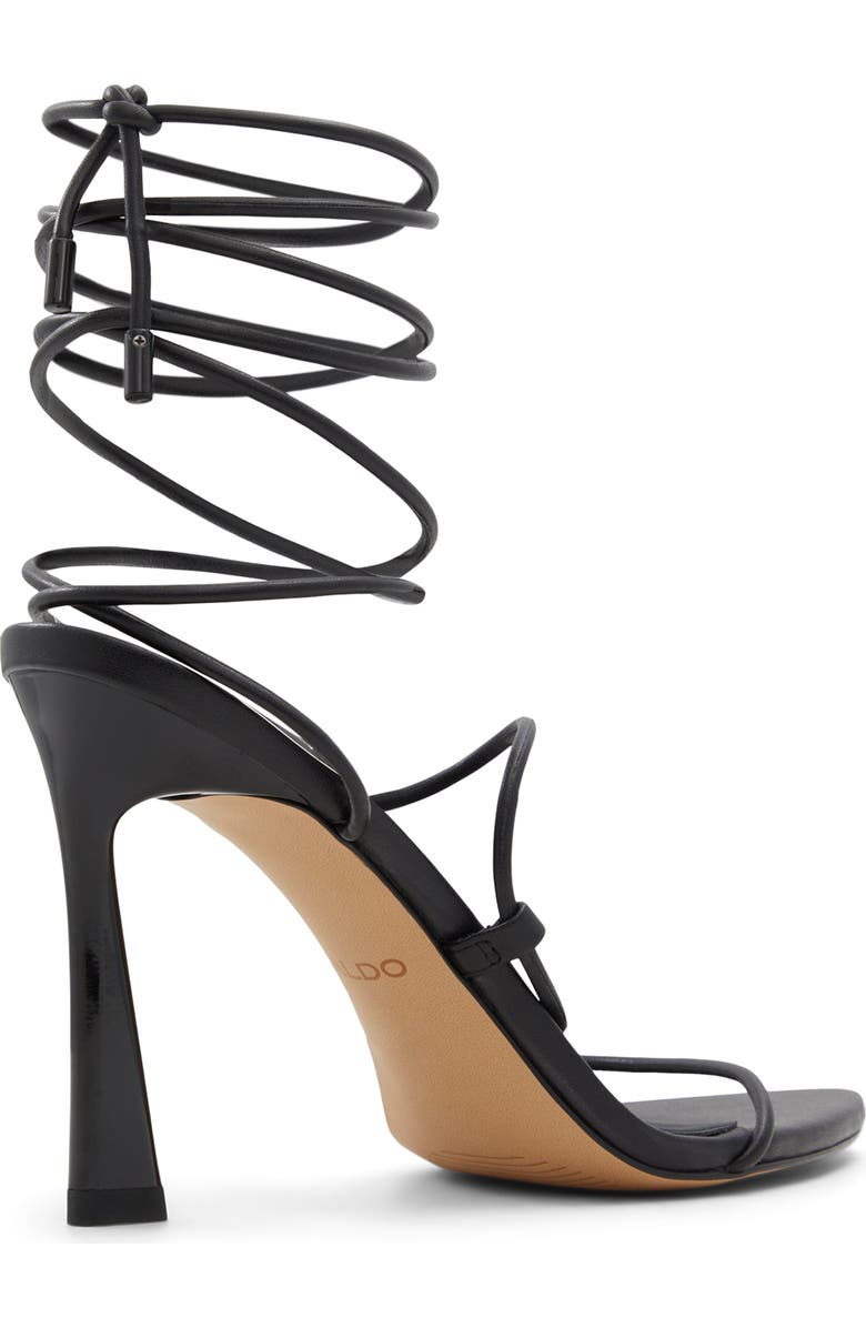 ALDO Melodic Pointed Toe Ankle Wrap Sandal, Alternate, color,