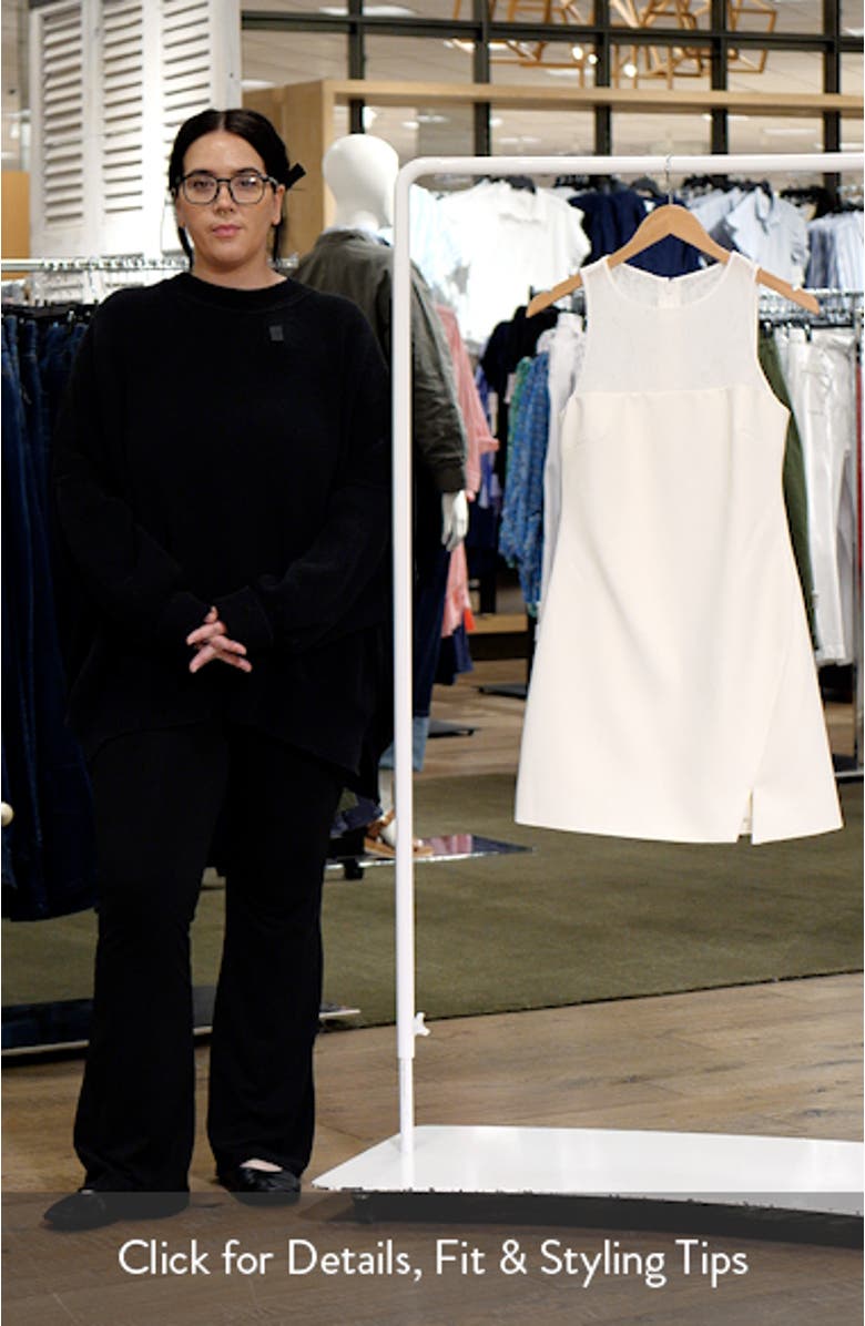 Elson Sleeveless Minidress, sales video thumbnail