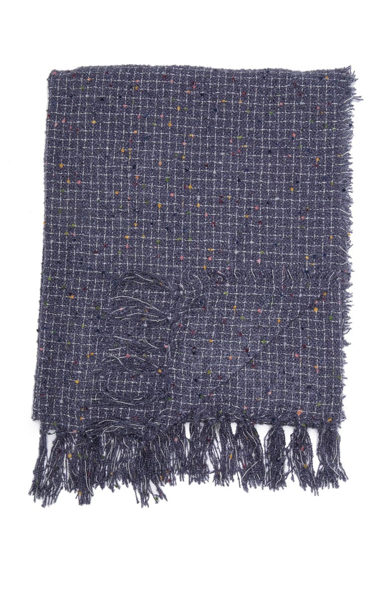 BP. Confetti Nep Fringe Throw Blanket, Main, color, 