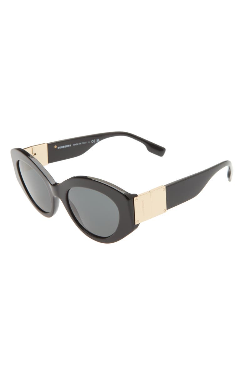 Burberry 51mm Cat Eye Sunglasses, Alternate, color, 