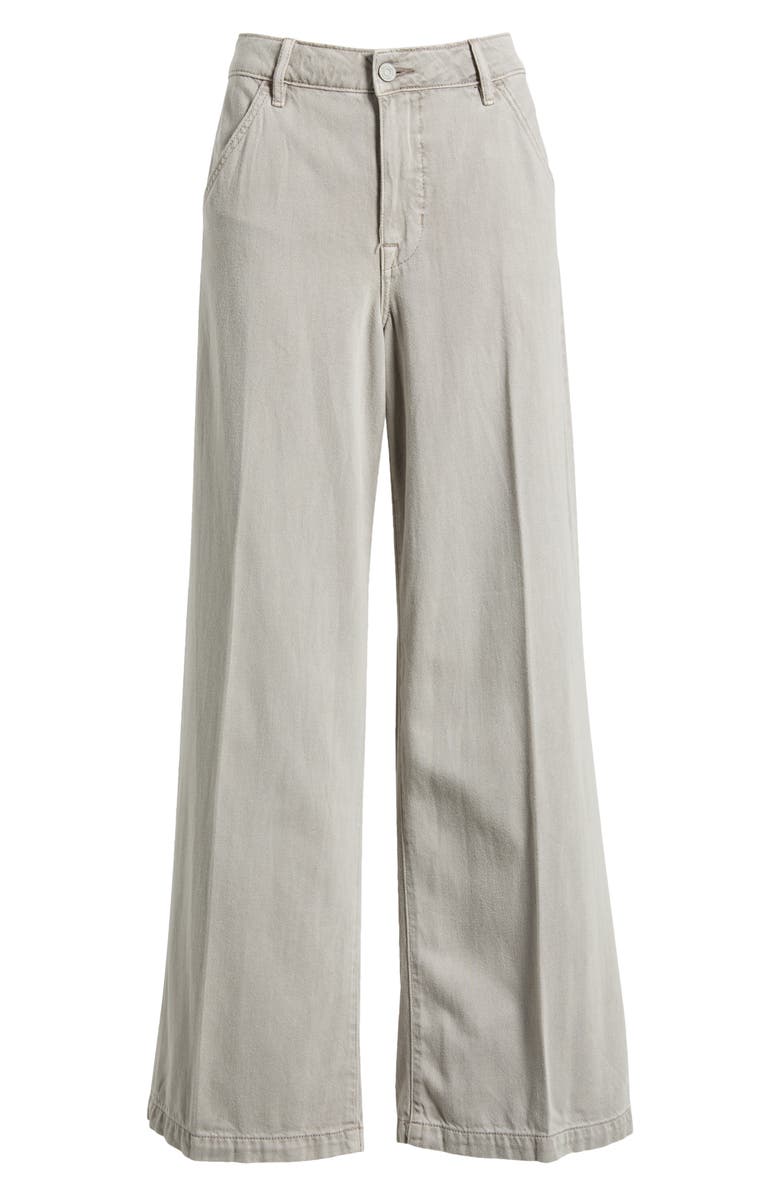 HIDDEN JEANS Supersoft High Waist Wide Leg Trouser Jeans, Alternate, color, 