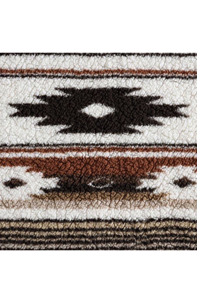 Wrangler Coyote Sands Throw Blanket, Alternate, color, Dark Orange