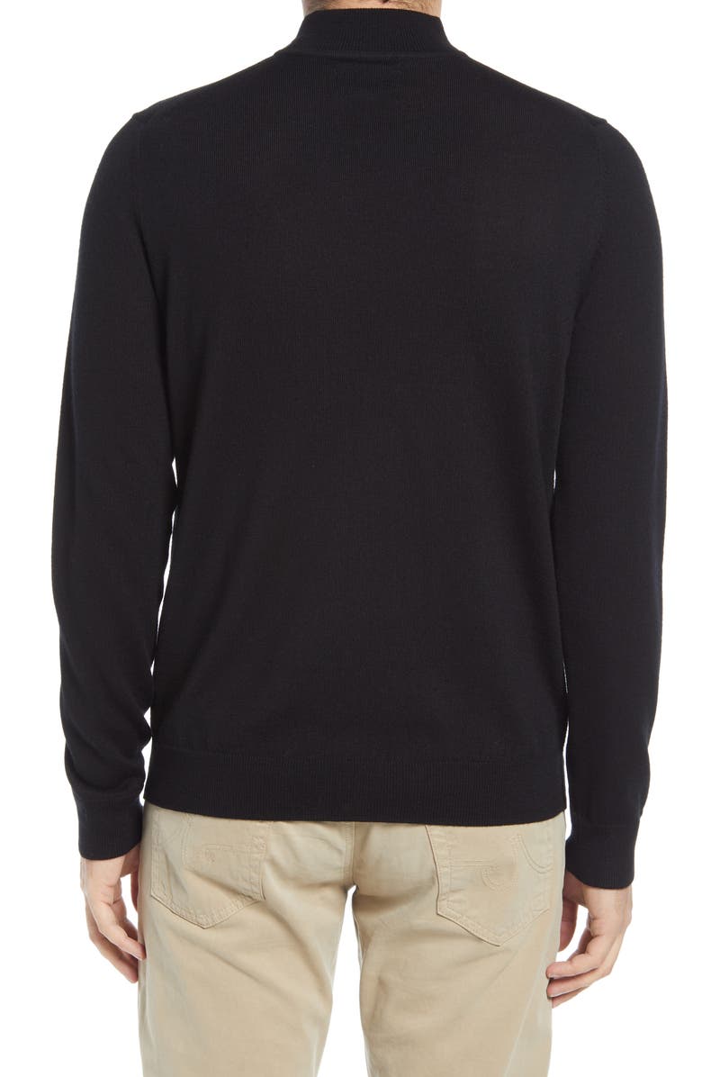 Nordstrom Washable Merino Wool Mock Neck, Alternate, color, 