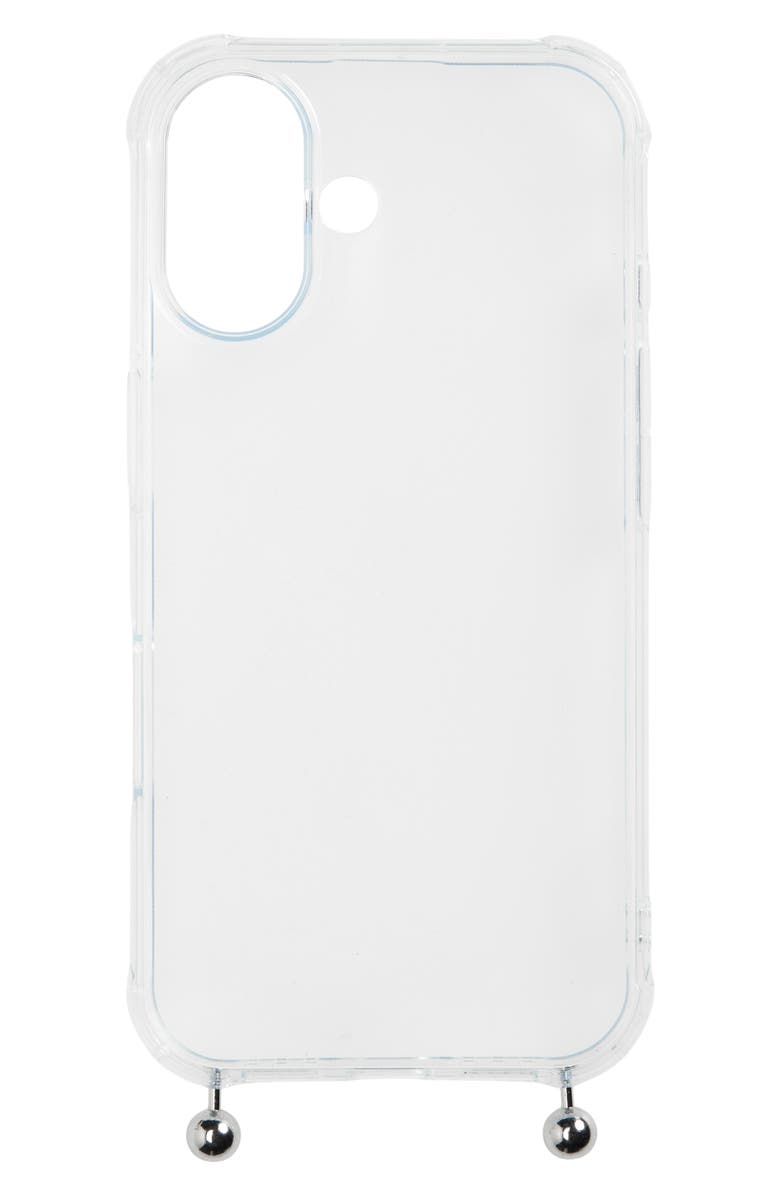 ossa iPhone 16, 16 Pro & 16 Pro Max Case, Main, color, Transparent