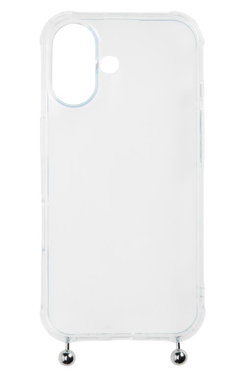 ossa iPhone 16, 16 Pro & 16 Pro Max Case in Transparent at Nordstrom, Size Iphone 16 Pro Max