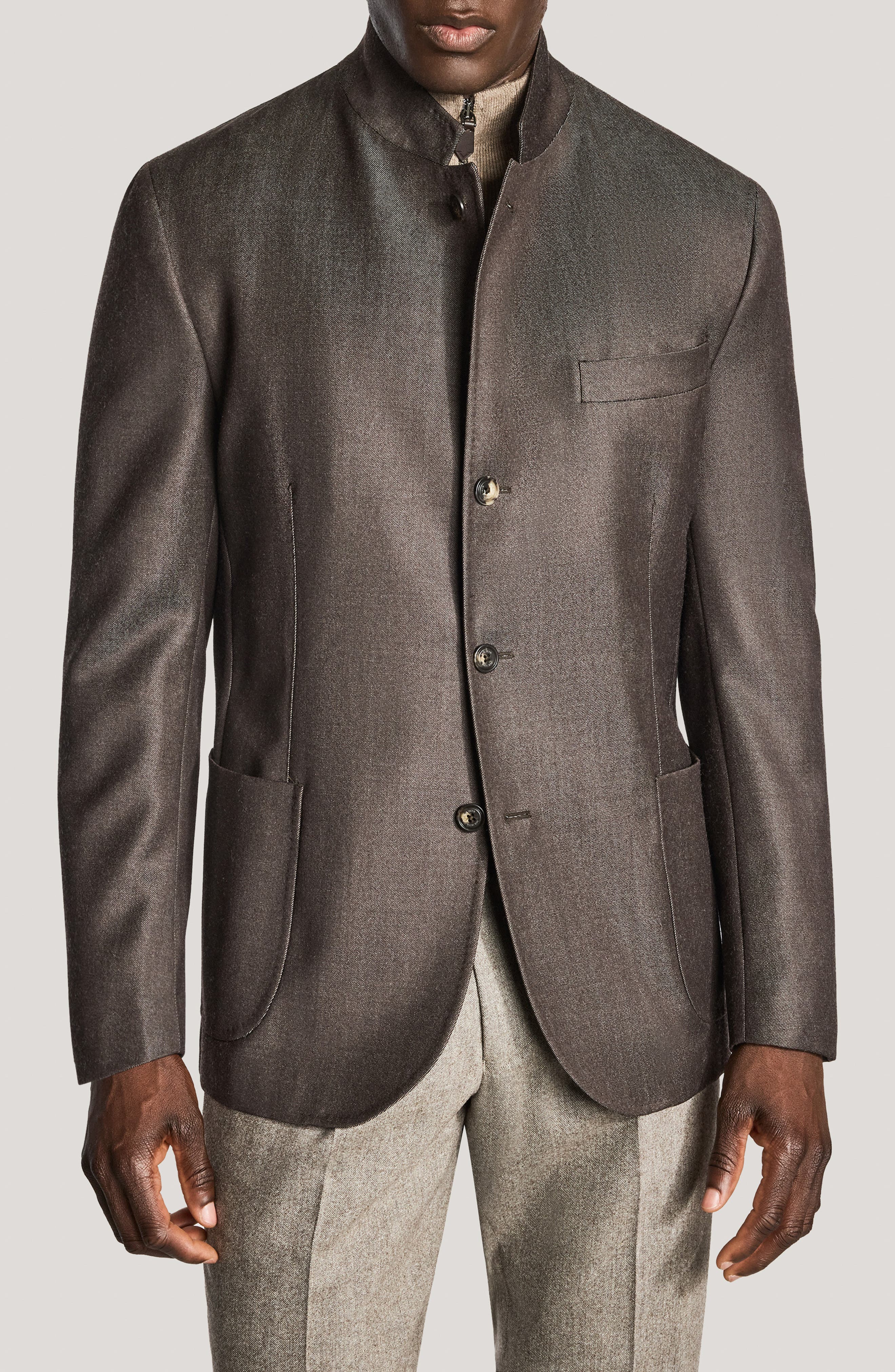 selected BROWN