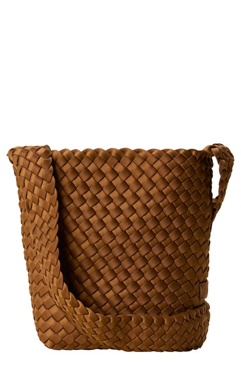 Laguna Woven Crossbody Bag