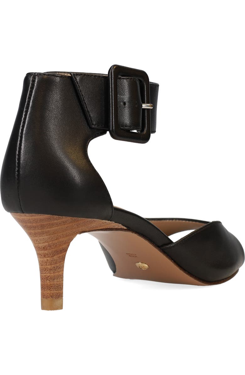 Pelle Moda Berlin Suede Sandal, Alternate, color, Black