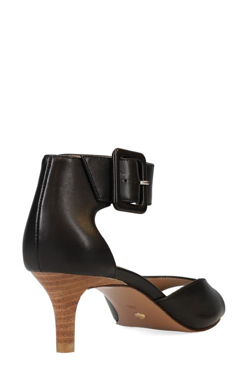 Pelle Moda Berlin Suede Sandal In Black