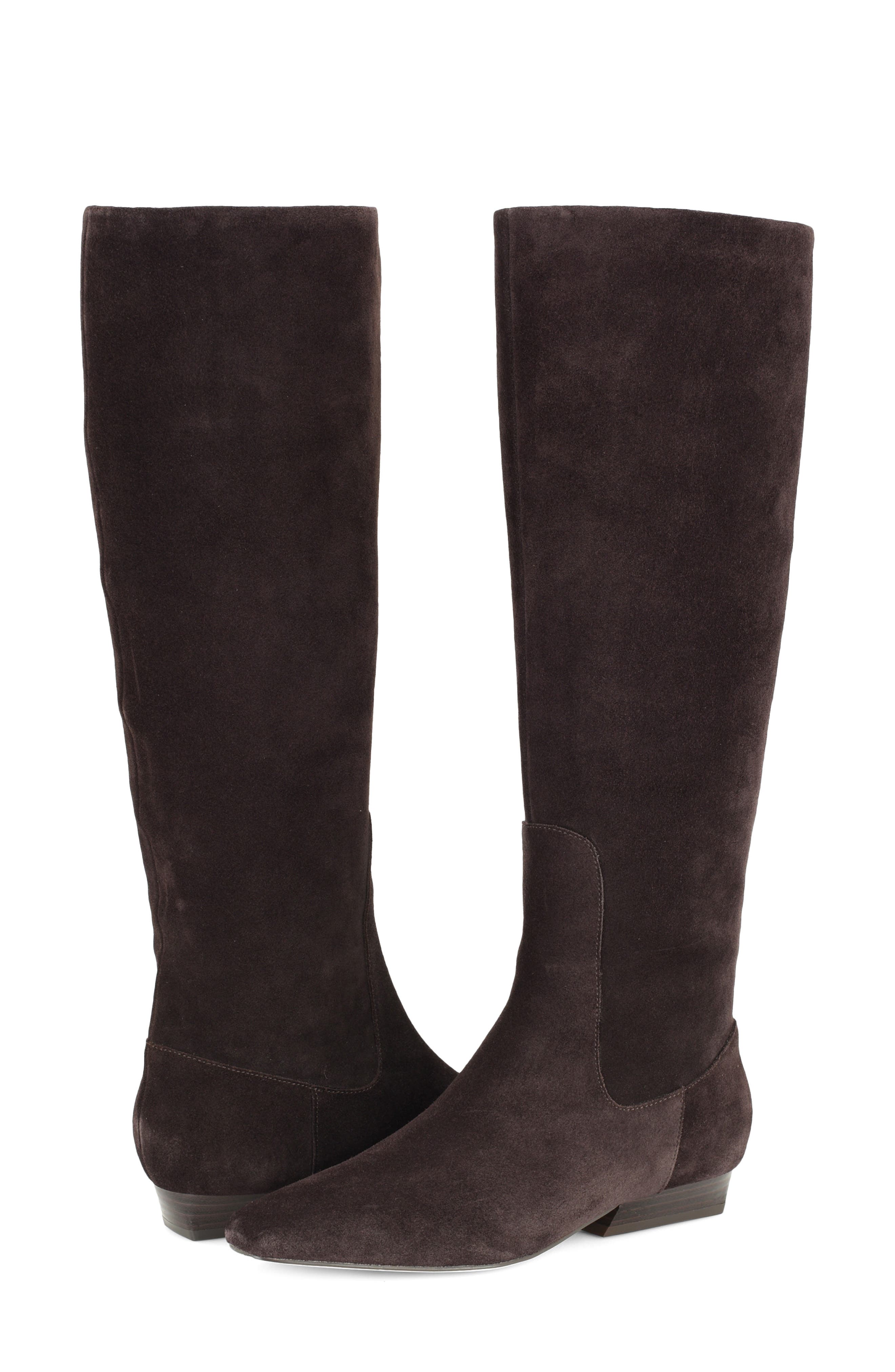 Morisa Knee High Boot, Alternate, color, DBR01