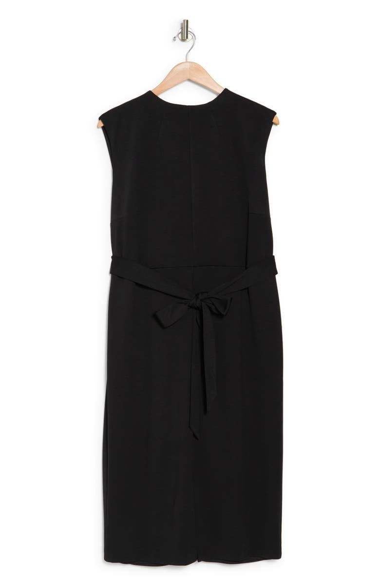 Alexia Admor Fara High Neck Front Slit Sheath, Alternate, color, 