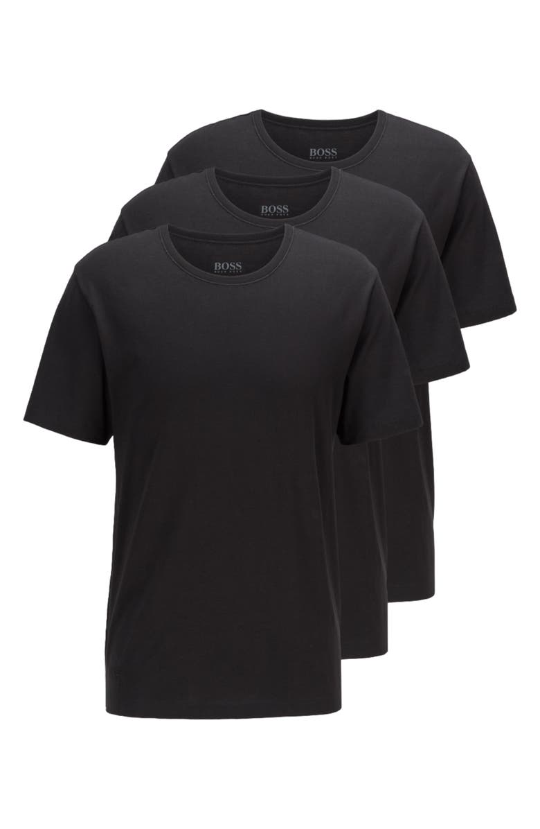 BOSS V-Neck 3-Pack Cotton Undershirts, Main, color, 