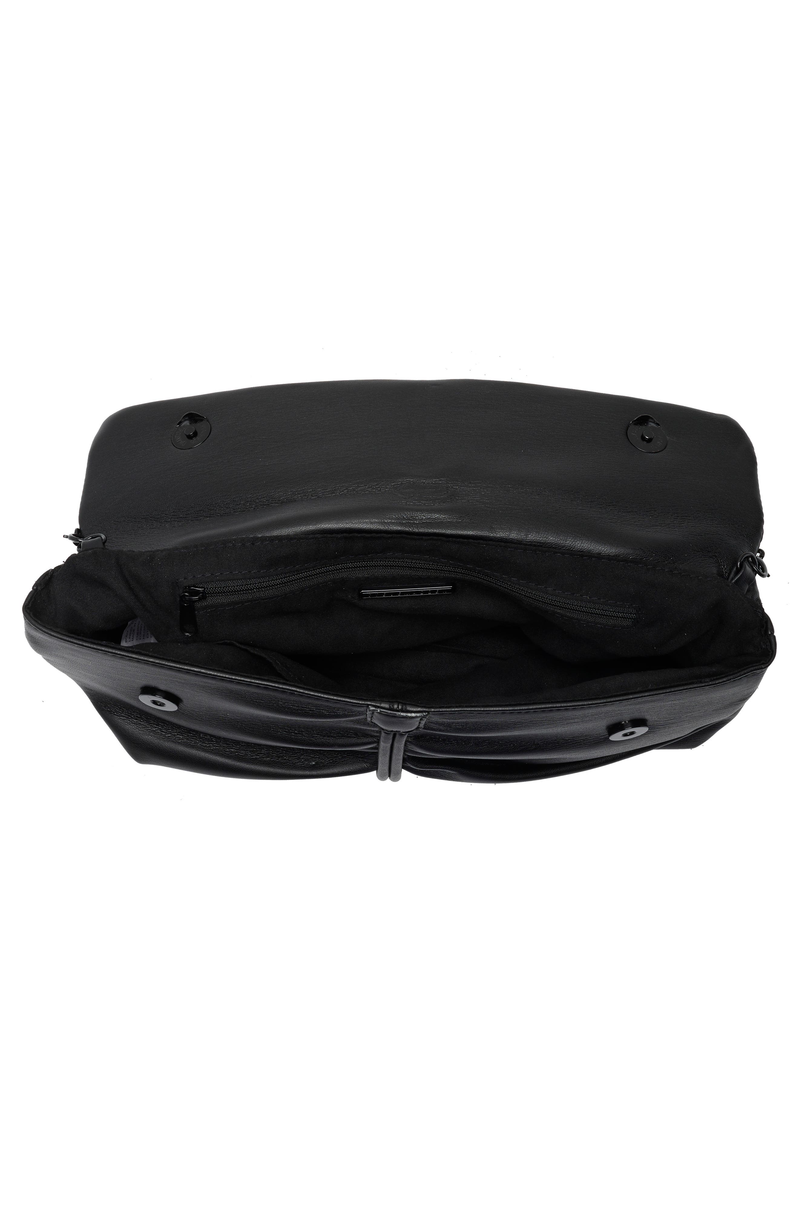 Steve Madden Parker Clutch, Alternate, color, Black