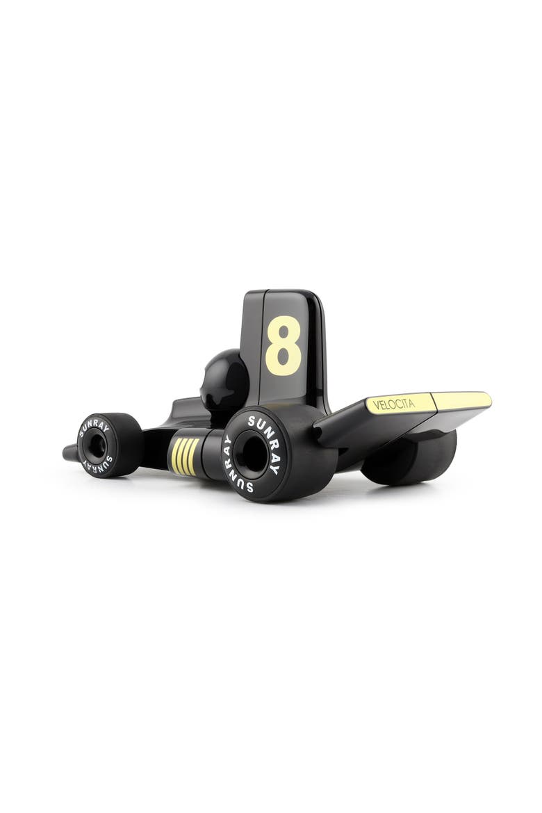 Velocita Car, Alternate, color, Glossy deep jet Black