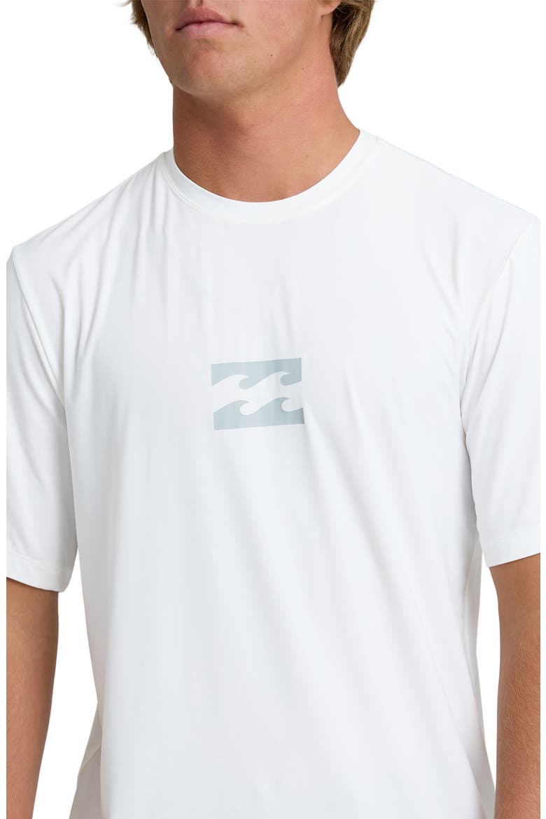 All Day Wave Graphic UPF 50+ Surf T-Shirt, Alternate, color, WHITE