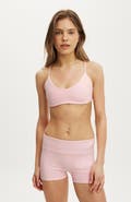 COTTON ON BODY Women's Active Ultra Soft Scoop V Crop