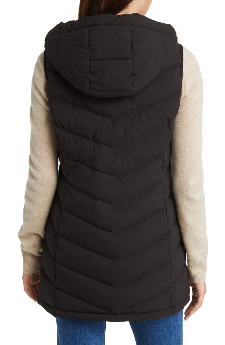 MICHAEL Michael Kors Water Resistant 650 Fill Power Down Puffer Vest, Alternate, color, 