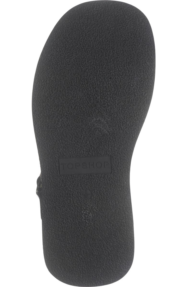 Topshop Jenna Espadrille Flatform Sandal, Alternate, color,