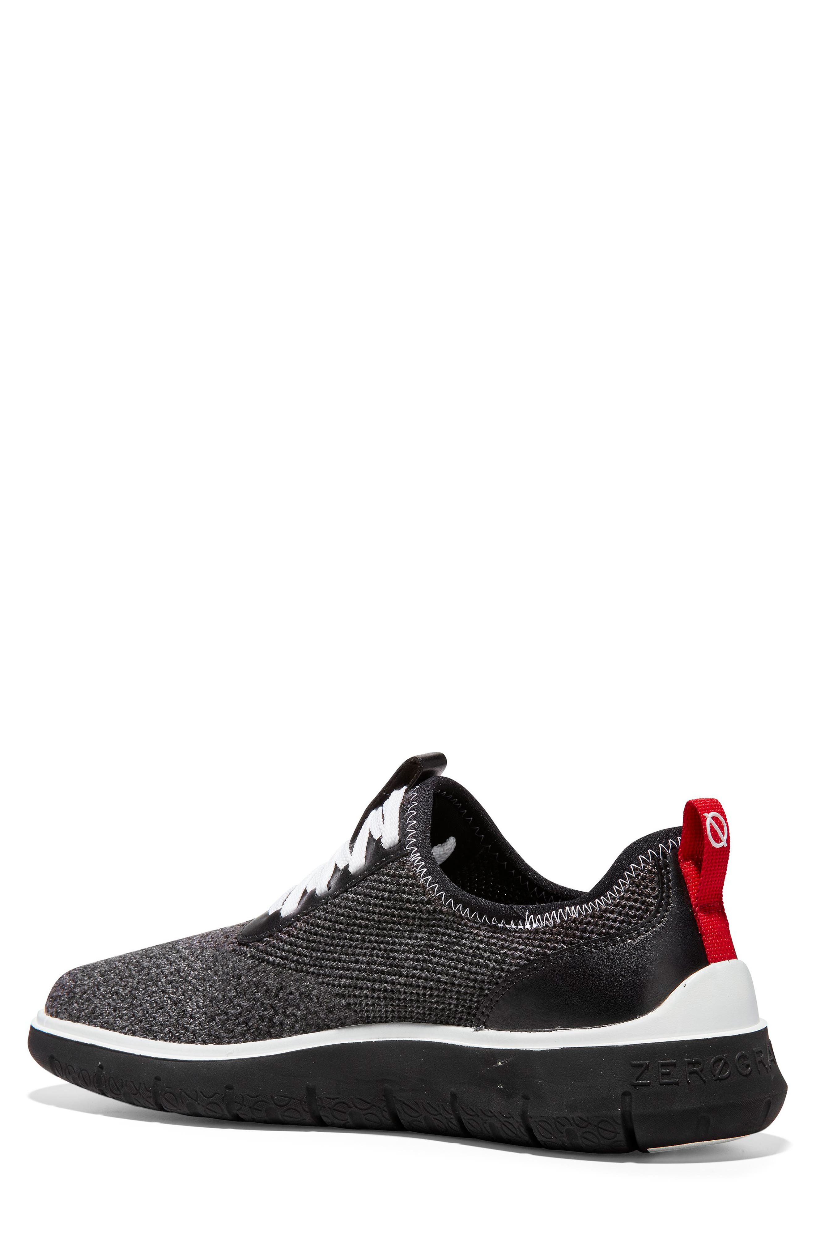 Generation ZeroGrand Stitchlite Sneaker, Alternate, color, GRY/BLK KN