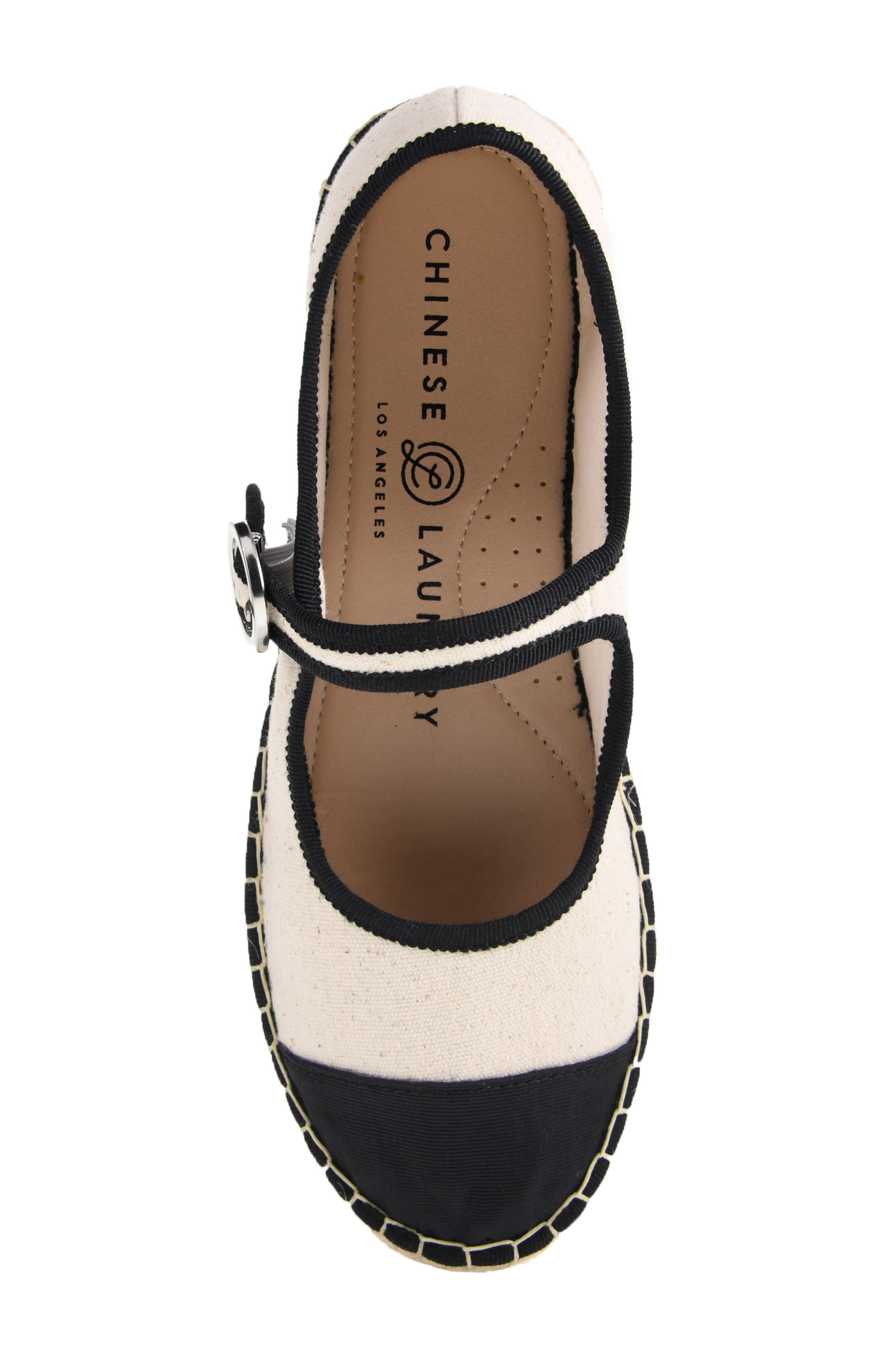 Chinese Laundry Palomaa Espadrille Mary Jane Cap Toe Flat, Alternate, color, 