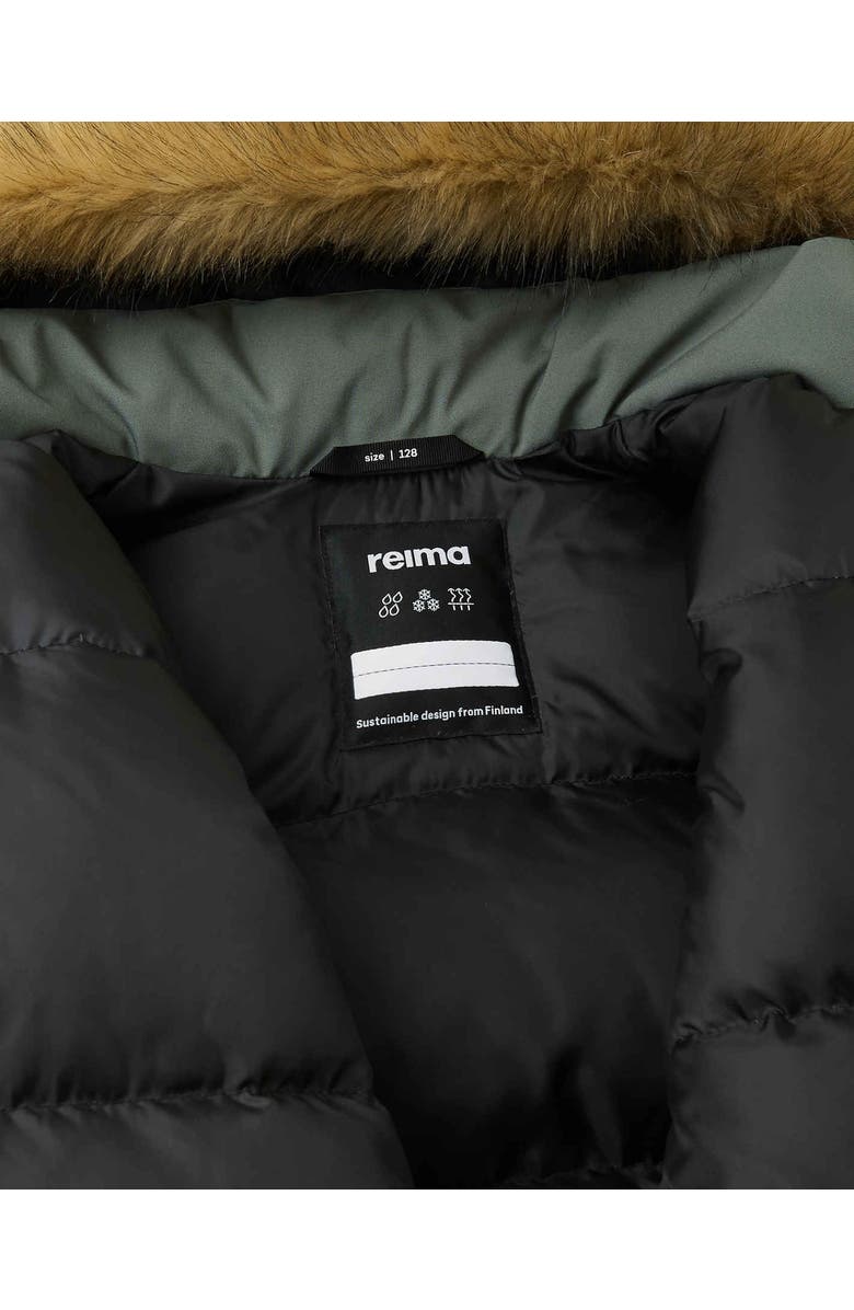 Reima Tec down jacket, Serkkula, Alternate, color, Thyme Green