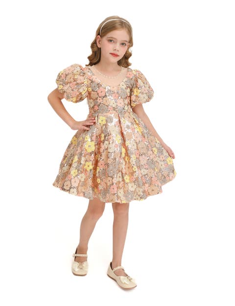 Lamore Dress (Toddler, Little Kid & Big Kid)