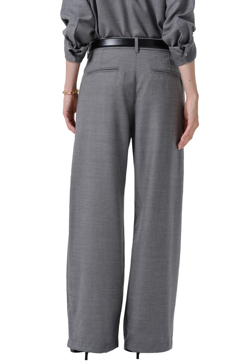 Ines Wool Wide Leg Trouser, Alternate, color, GRIS LT MD GREY