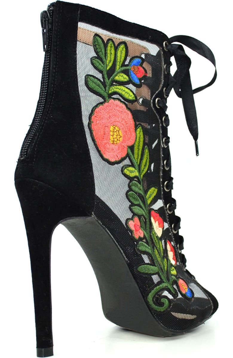 CHASE AND CHLOE Rhode Lace-Up Boot, Alternate, color,