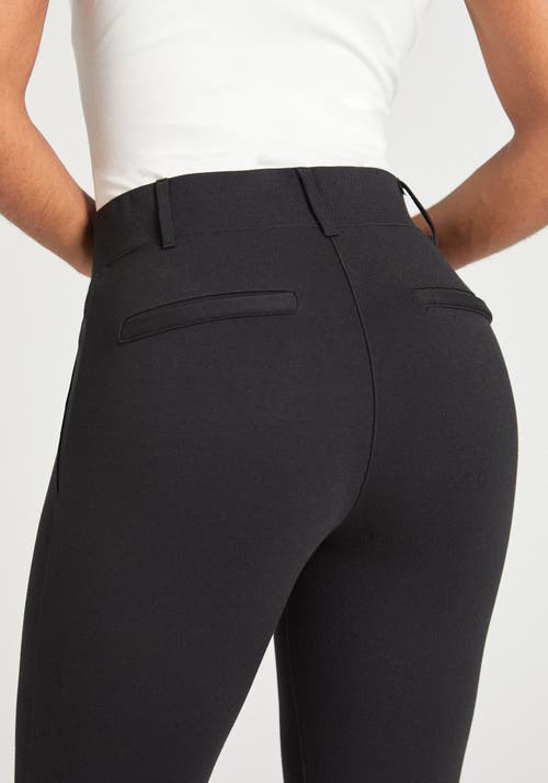 Betabrand Classic Dpyp Dress Pant Yoga Pant | Skinny In Black