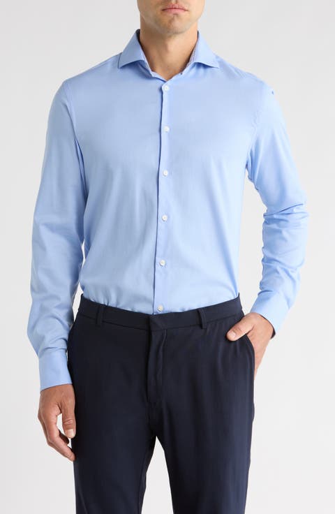 Slim Fit Four-Season Performance Dress Shirt